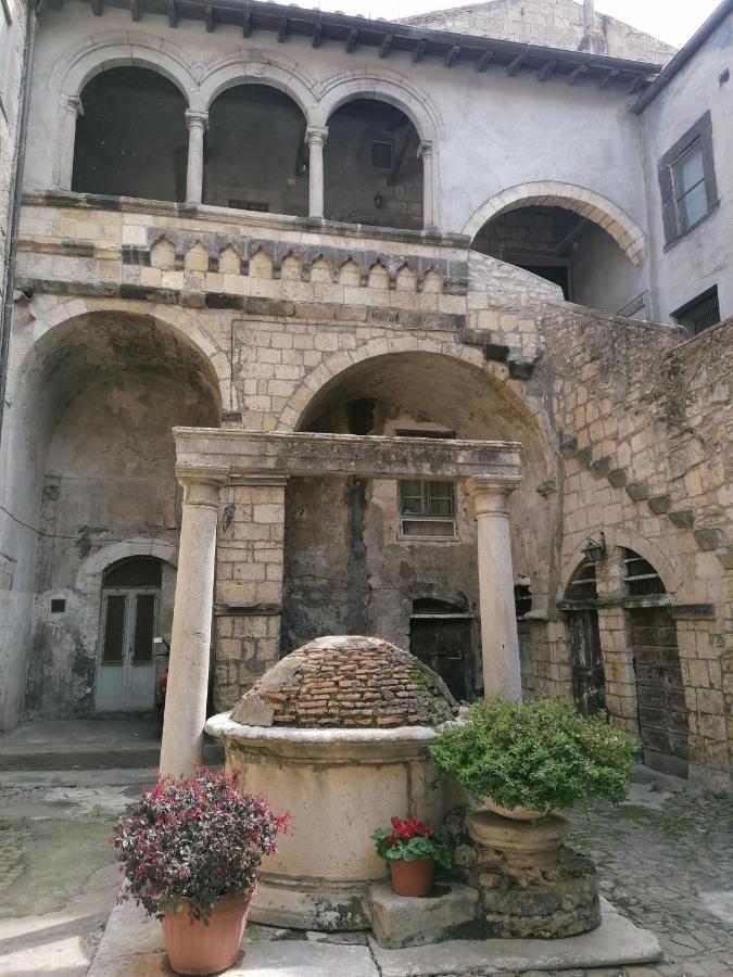 Appartamento Casa Del Palazzo Del Marchese Tarquinia Esterno foto