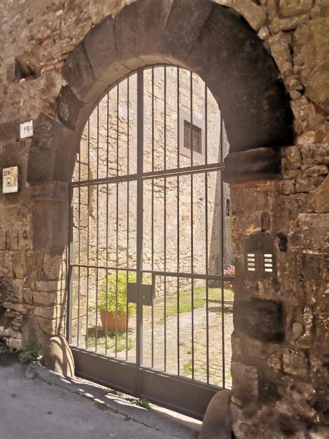 Appartamento Casa Del Palazzo Del Marchese Tarquinia Esterno foto