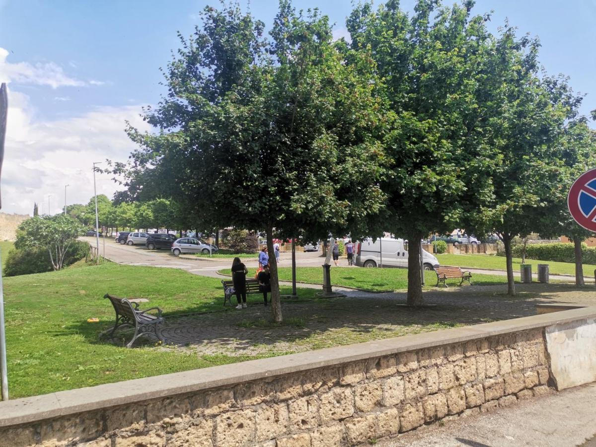 Appartamento Casa Del Palazzo Del Marchese Tarquinia Esterno foto